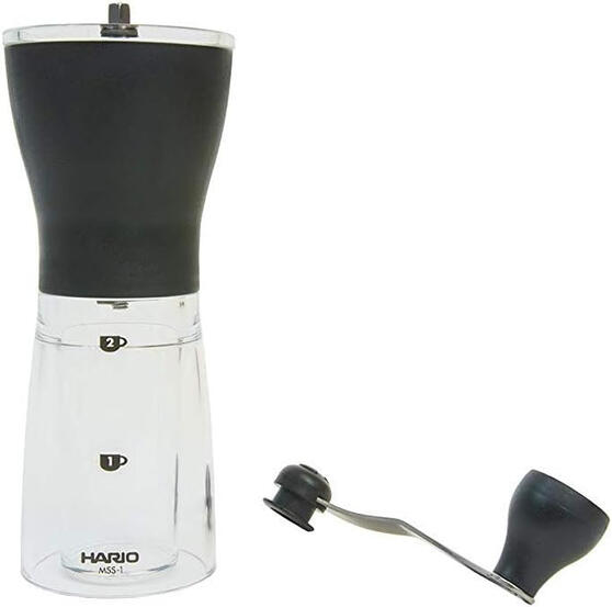 hario mini manual coffee grinder black hario mini manual coffee grinder black