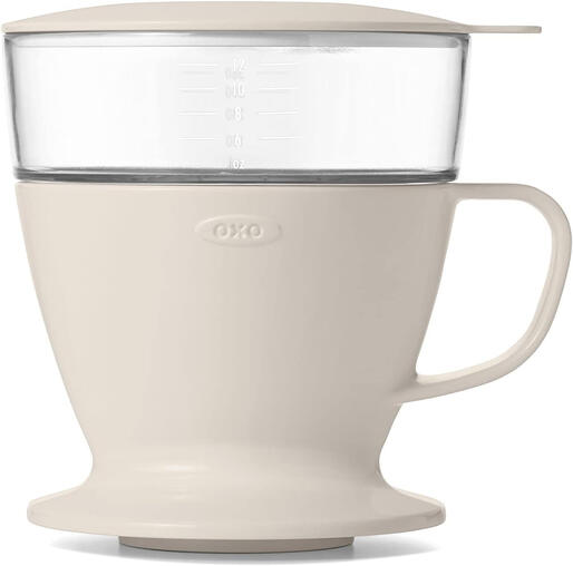 oxo brew single serve pour over coffee maker